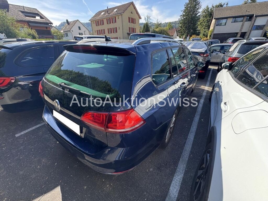 VW Golf VII Variant 1.4 TSI 125 Lounge