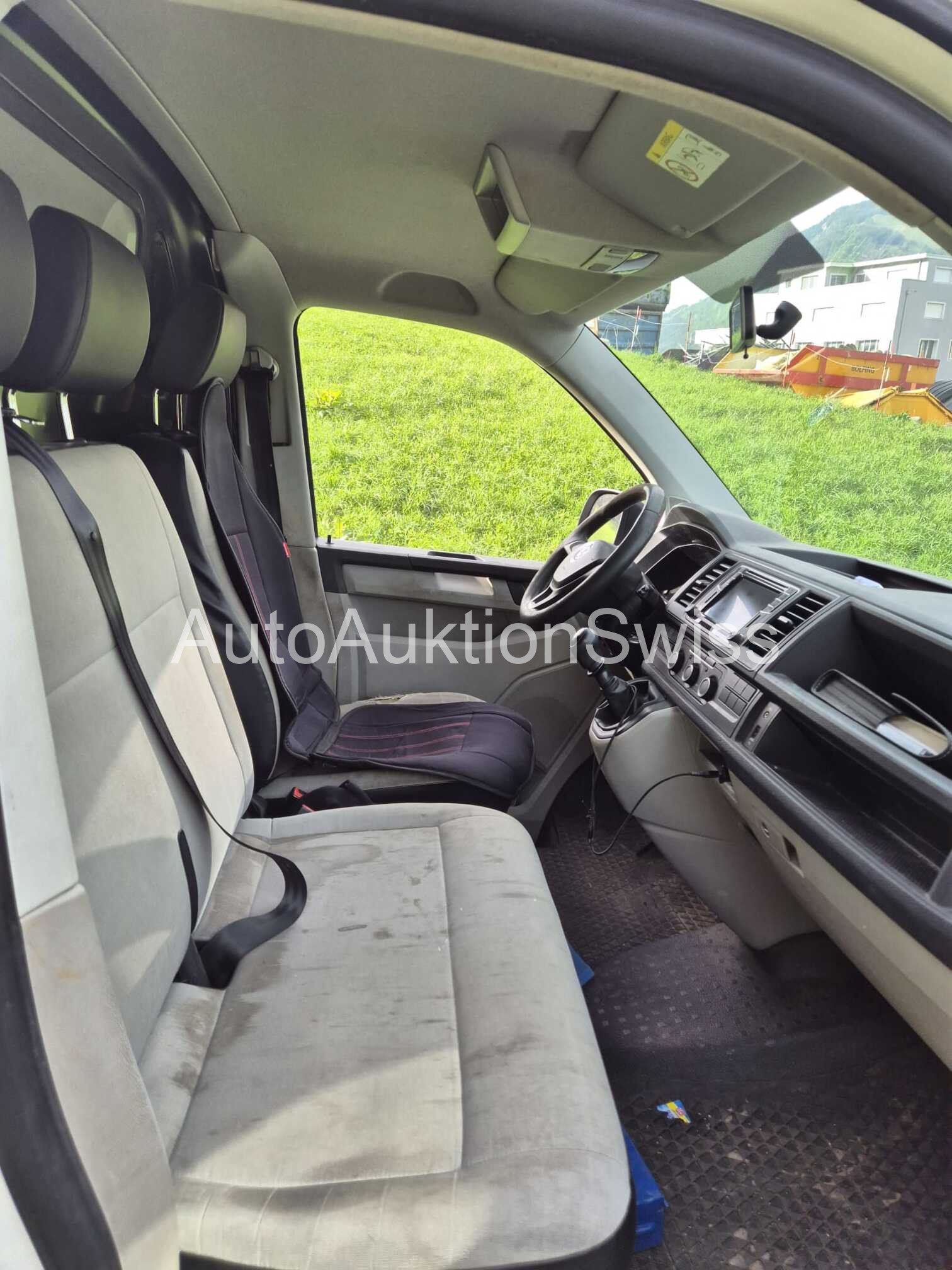 VW T6 Transporter 4M
