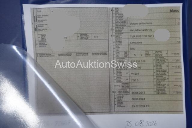 HYUNDAI iX20 1.6 Premium