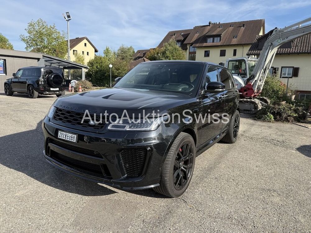 Land Rover Range Rover Sport 5.0 V8 SC SVR