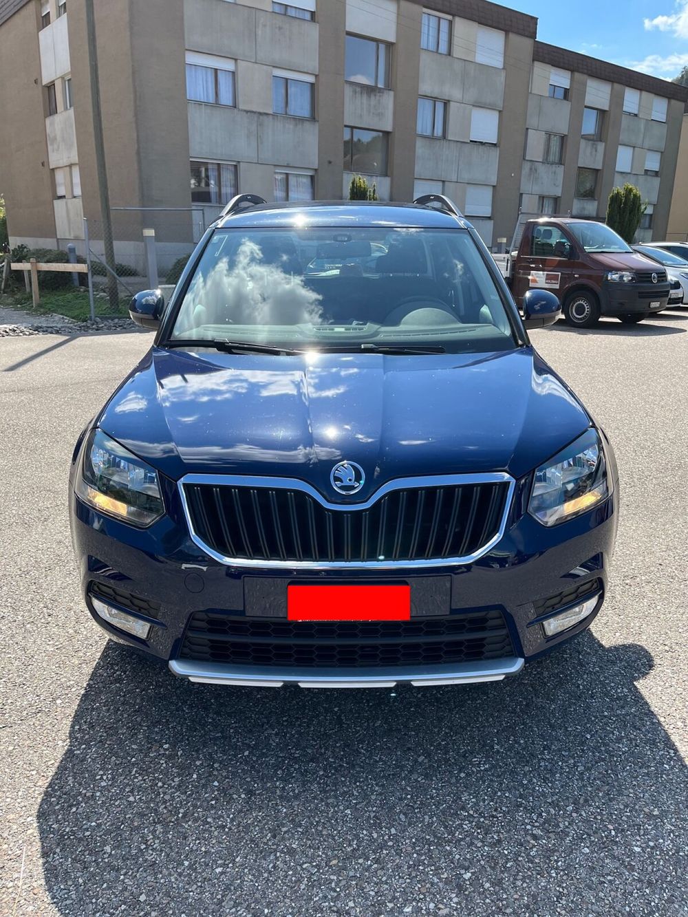SKODA Yeti 1.2 TSI Activ