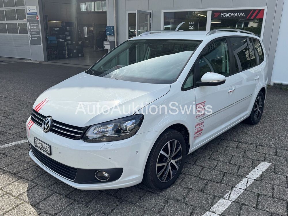 VW Touran 1.4 TSI (frisch ab MFK)