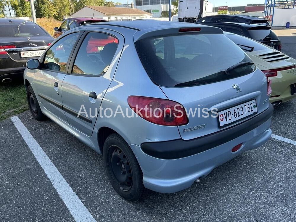 Peugeot 206 1.4i