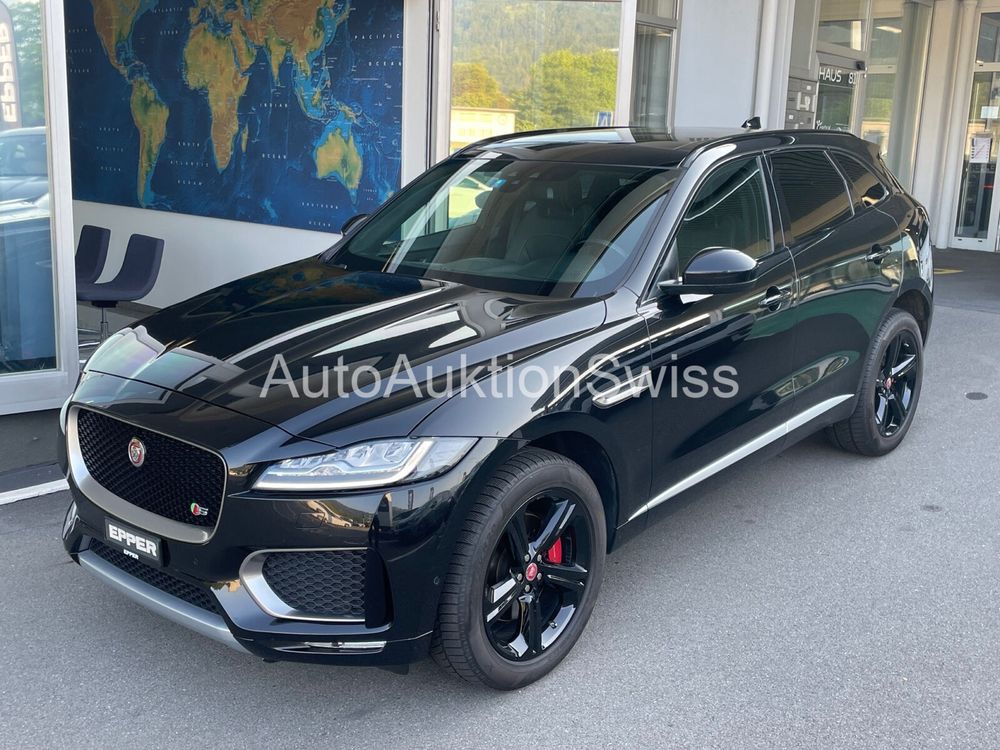JAGUAR F-Pace 30d AWD S