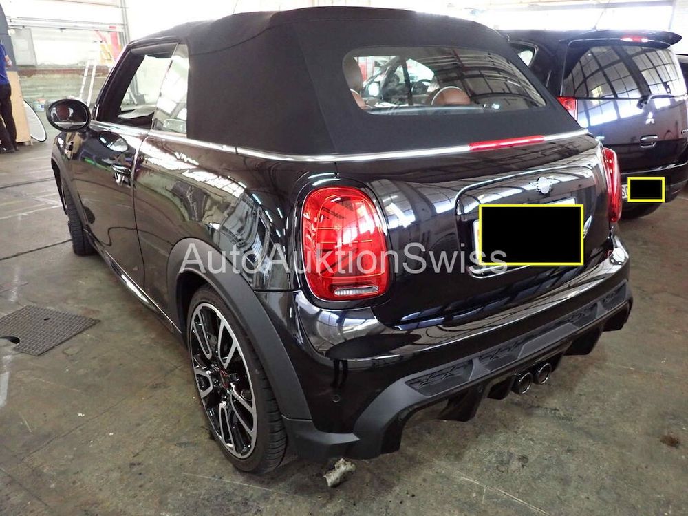 MINI COOPER S CABRIOLET DKG