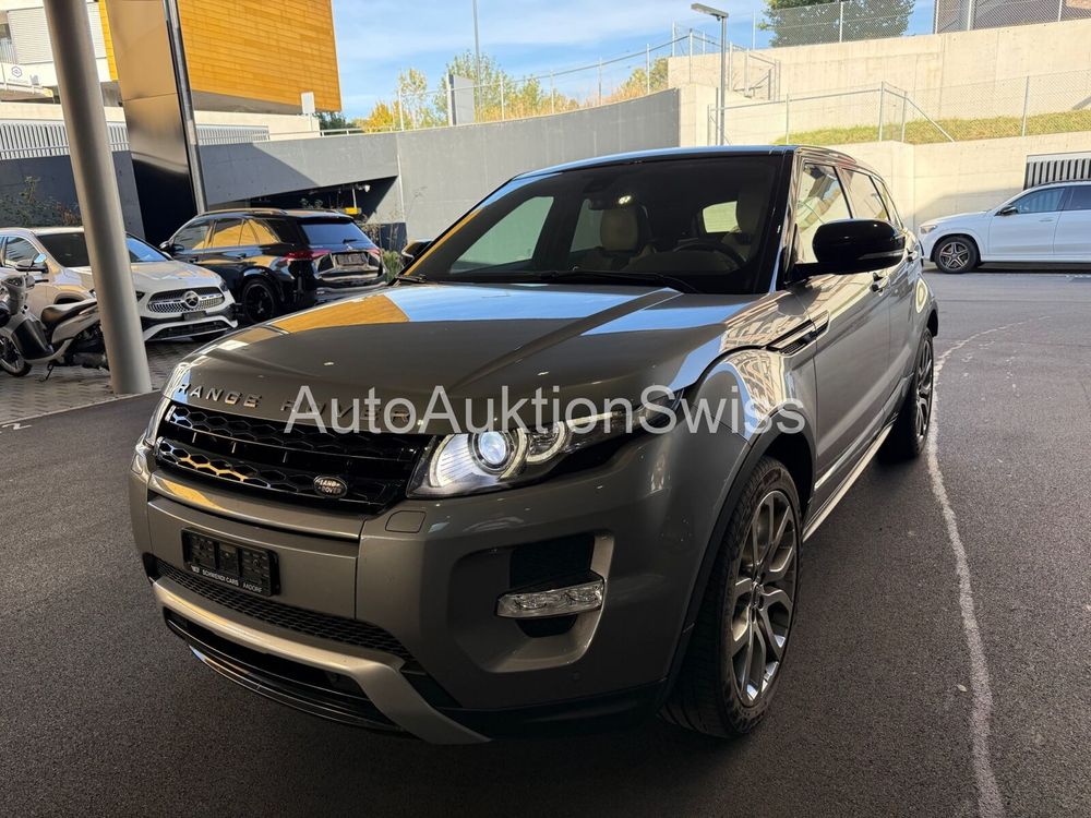 LAND ROVER RR Evoque SD4