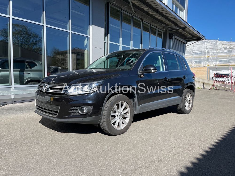 VW Tiguan 2.0