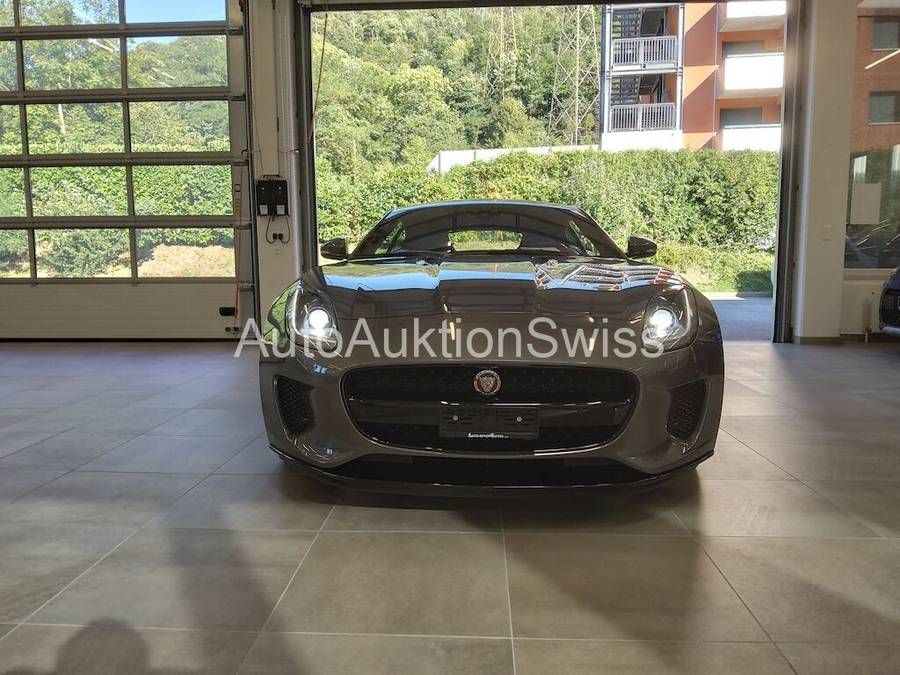 Jaguar F-Type Coupé 2.0