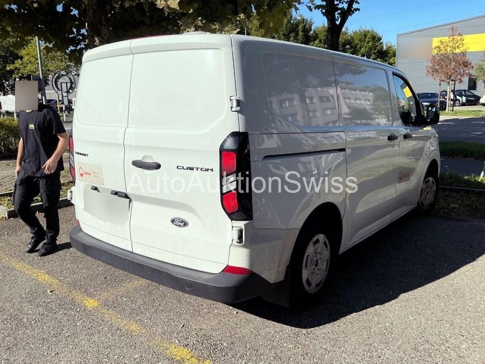 FORD TRANSIT CUSTOM , 110 PS