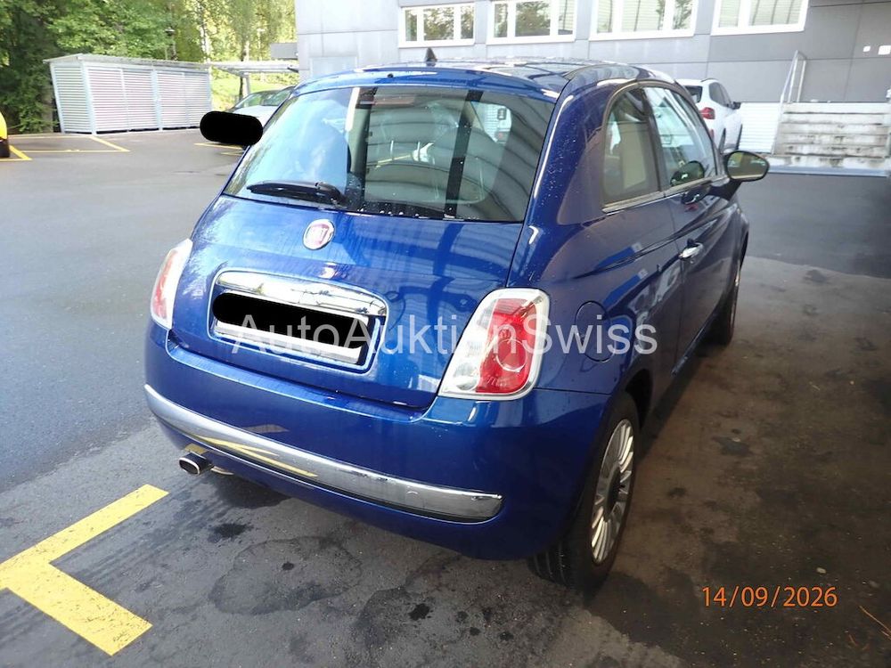 FIAT 500 1.4 16V LOUNGE
