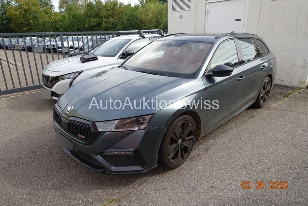 SKODA Octavia 2.0 TDI RS 4x4, 200 PS