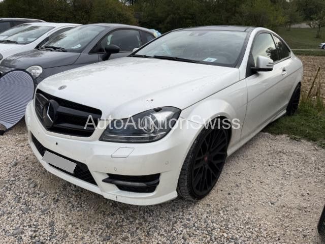 Mercedes-Benz C-Klasse C204 Coupé C 350 V6 BlueEF