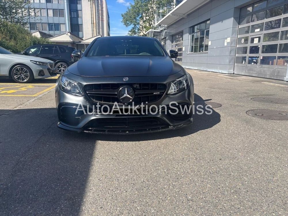 Mercedes Benz E 63s AMG
