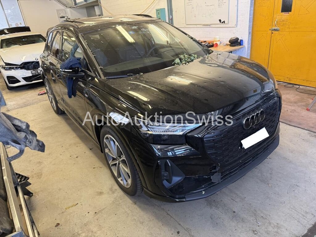 Audi Q4 e-tron 45 Swiss Ski quattro