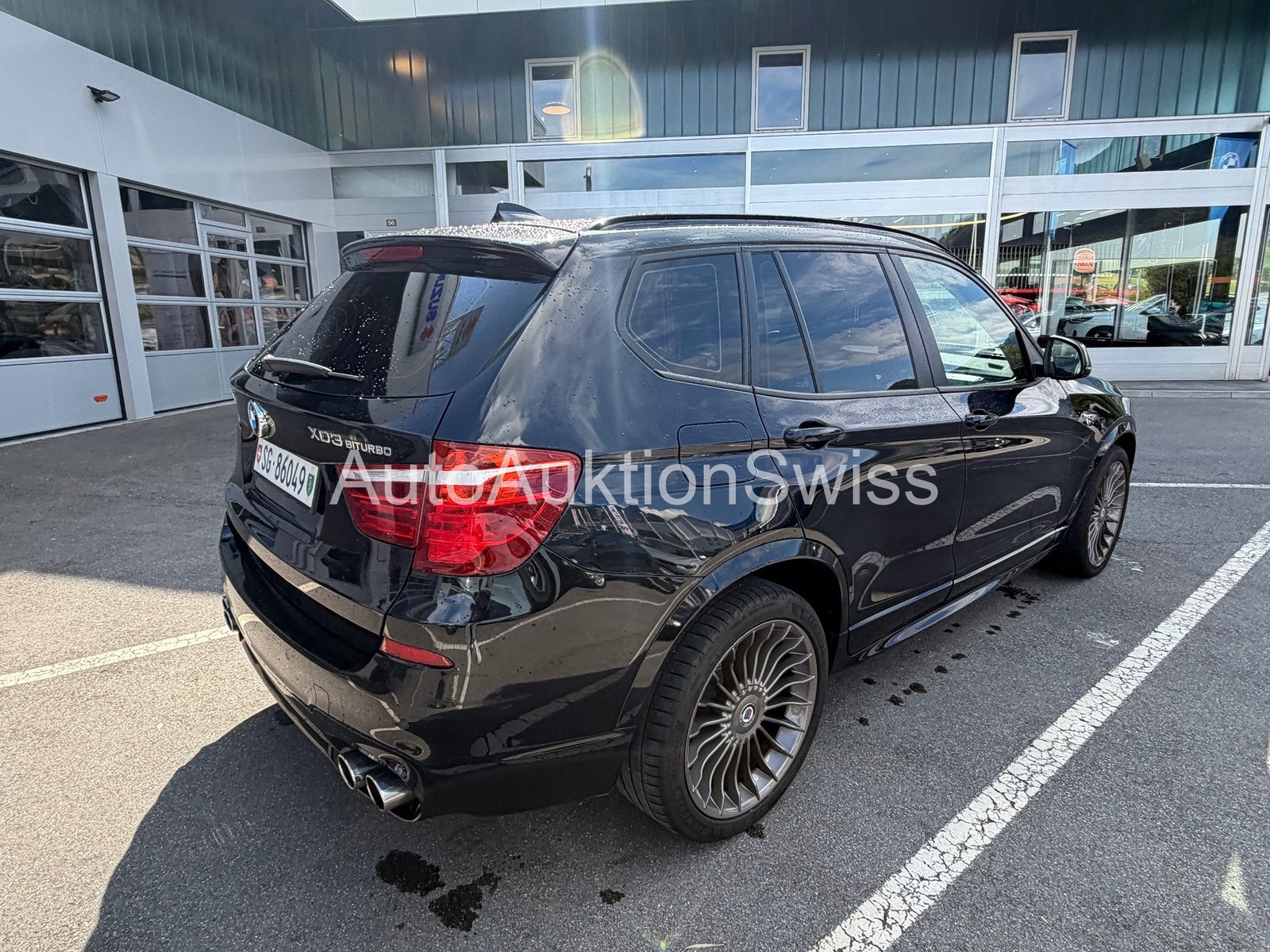 ALPINA XD3 Biturbo