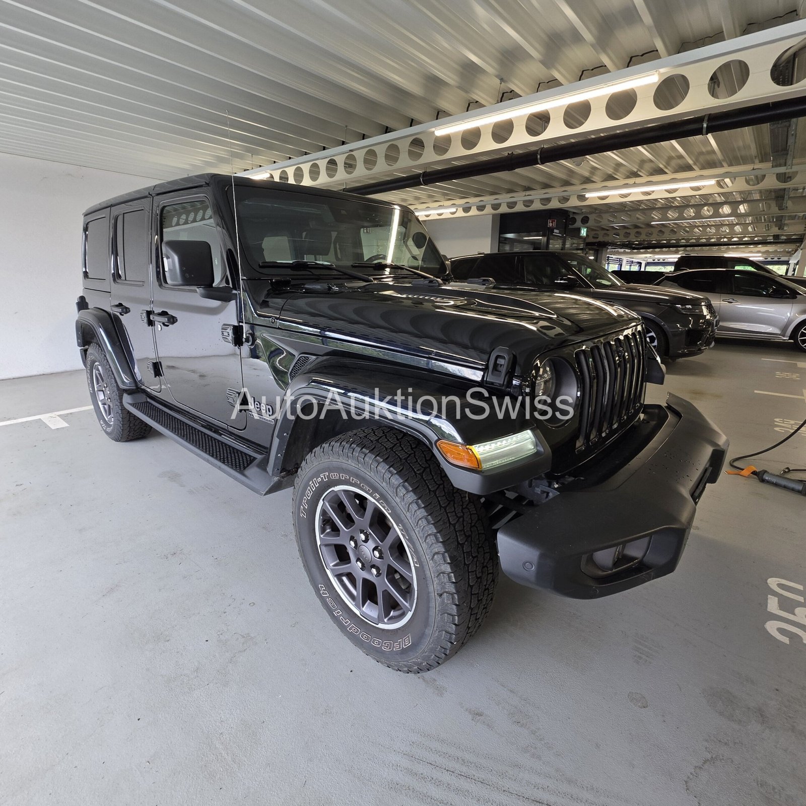 JEEP Wrangler Uni. 2.0