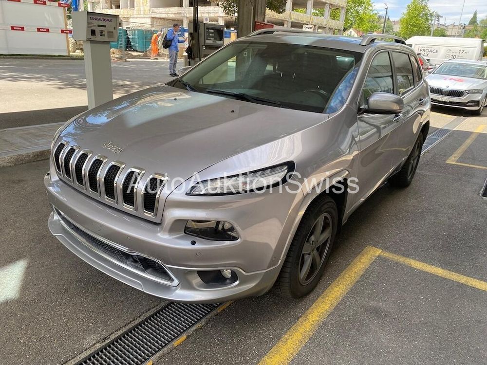 Jeep Cherokee 2.2 CRD 200 Overland AWD