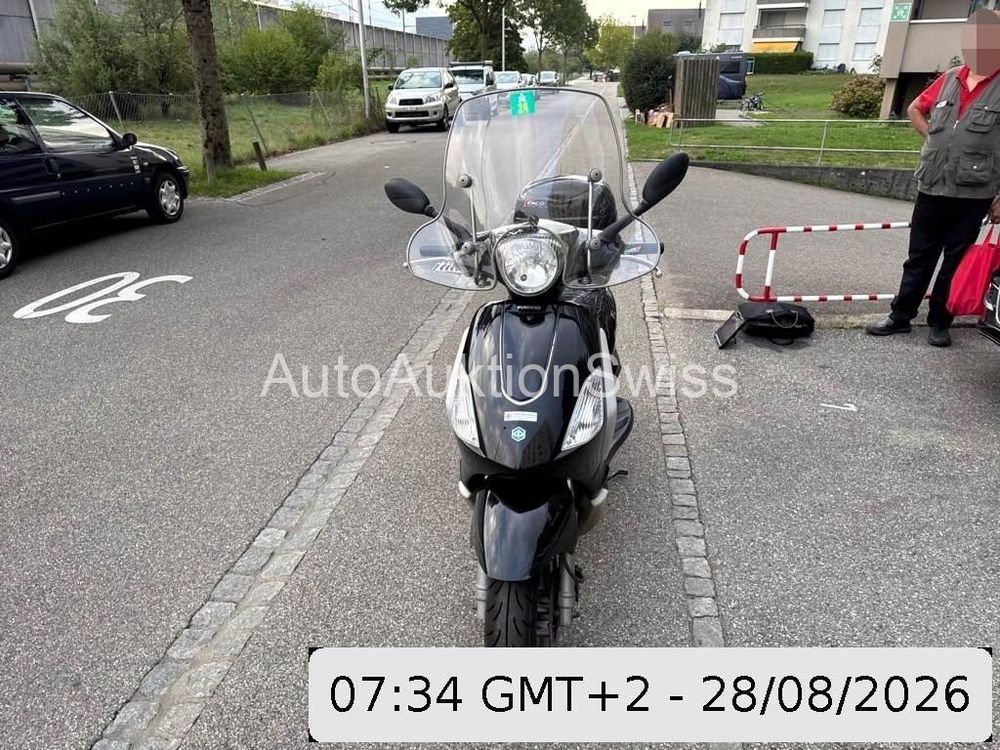 PIAGGIO Fly 125 0.1, 10 PS