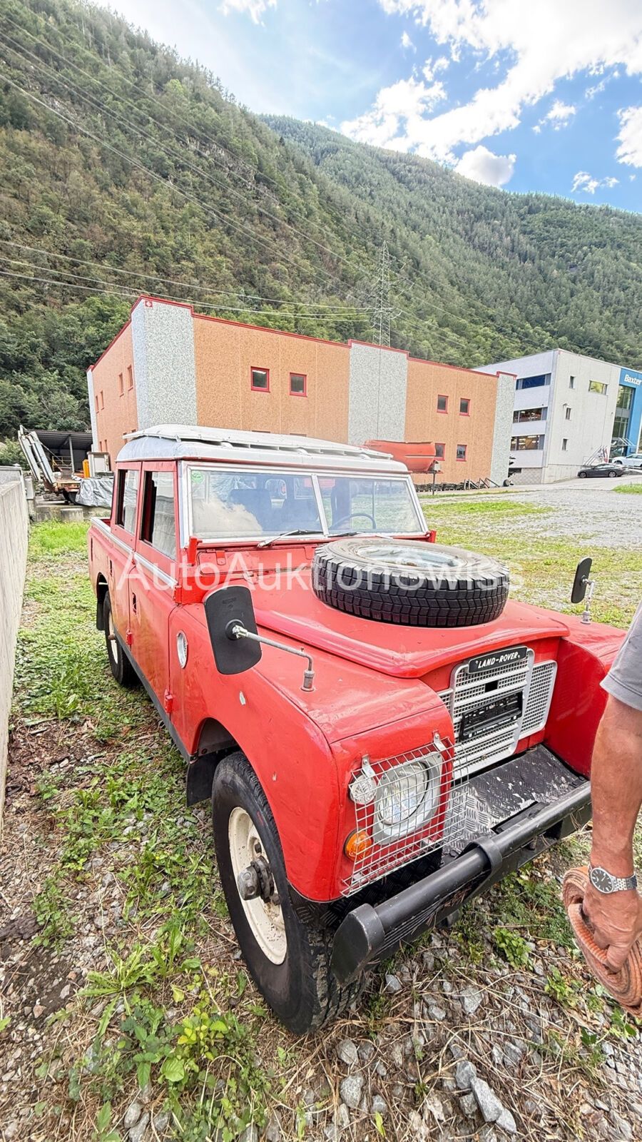 LAND ROVER Rover 109 Defebder