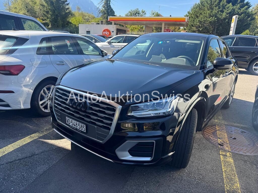 Audi Q2 1.0 TFSI 116 S tr
