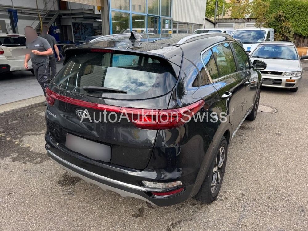 KIA Sportage 1.6CRDi Trend4WD, 136 PS