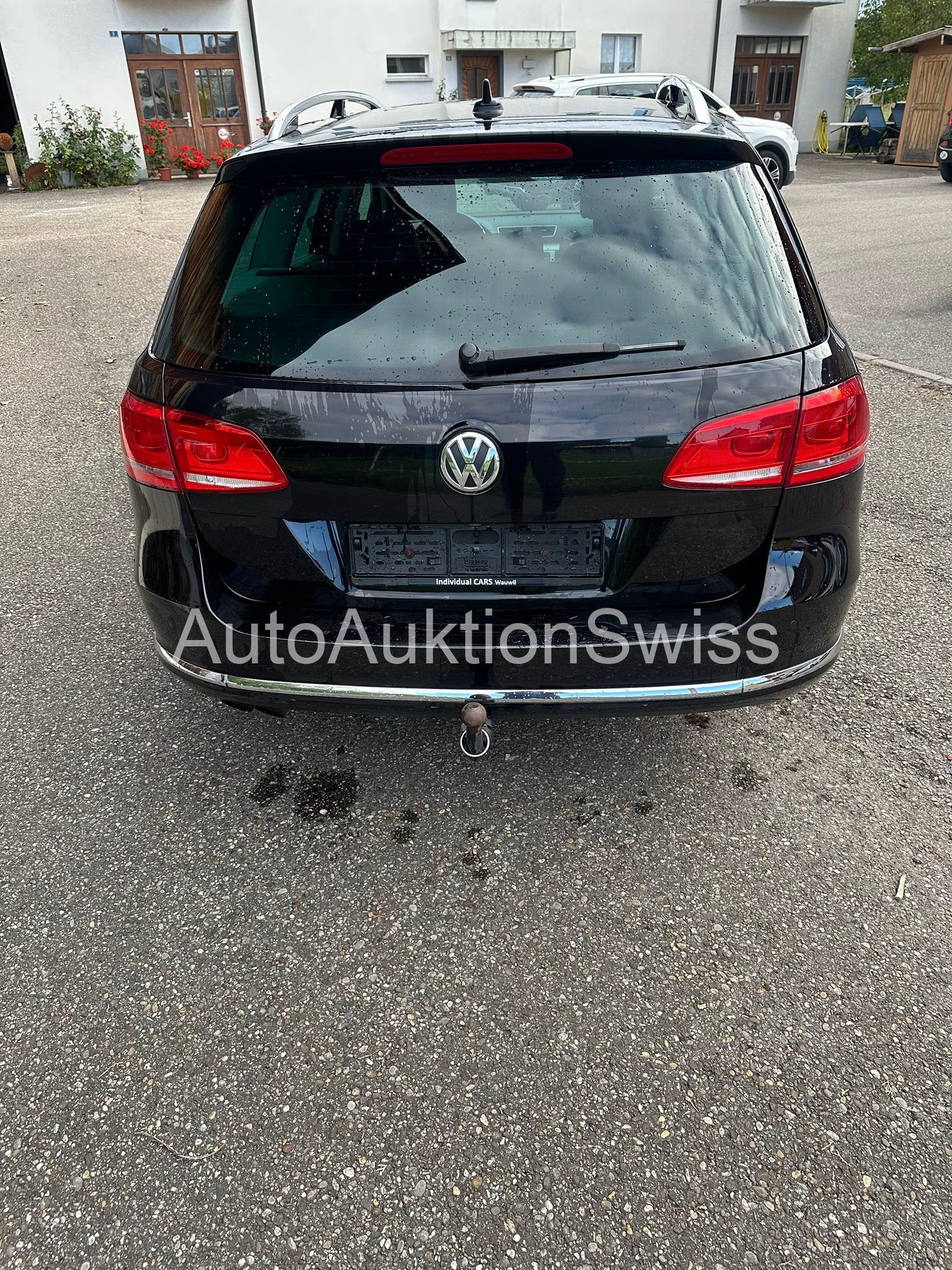 VW Passat V 2.0D BMT