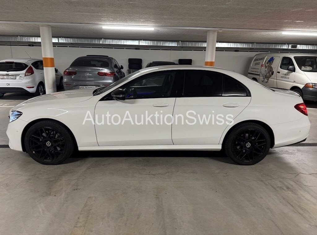 Mercedes Benz E 220 d AMG Line