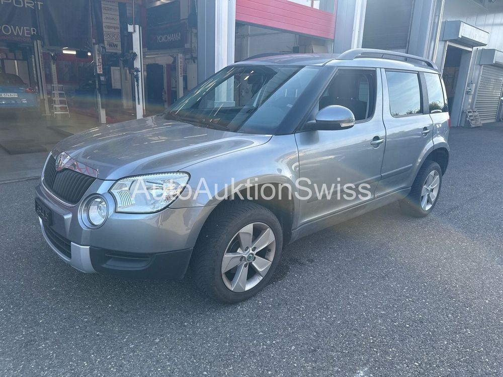SKODA Yeti 2.0 TDI