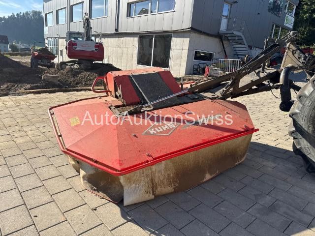 Kuhn PZ 220 Heckmähwerk