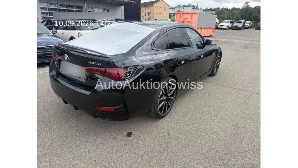 BMW 420d xDrive, 190 PS