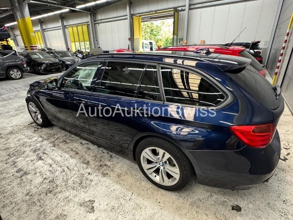 BMW 316d, 143 PS