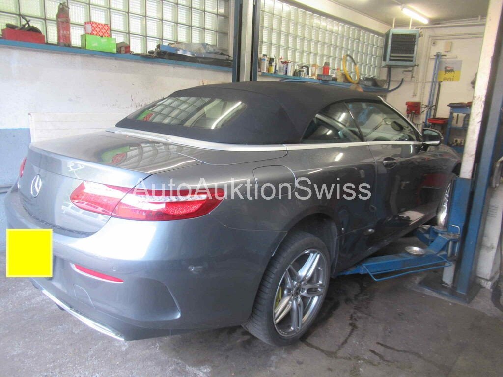 MERCEDES-BENZ E 200 AMG LINE