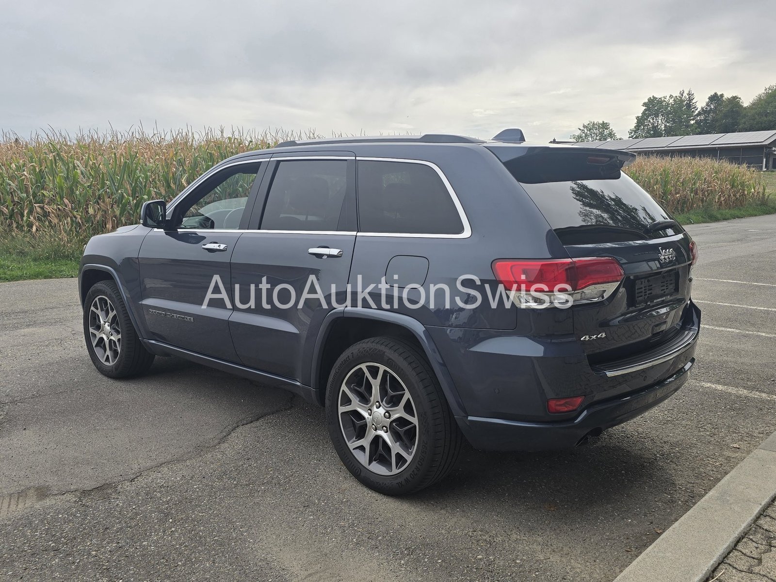 JEEP GrandCherokee CRD