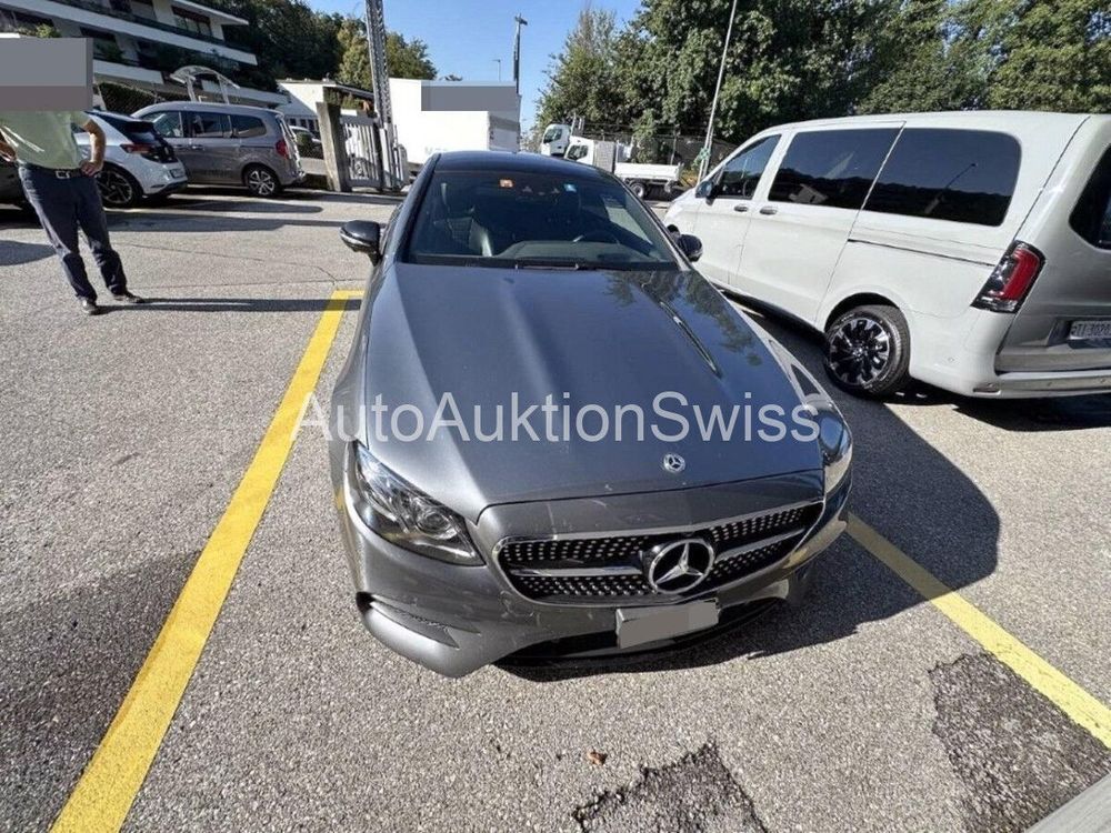 MERCEDES-BENZ E-KLASSE E 400 d AMG Line 4Matic, 340 PS