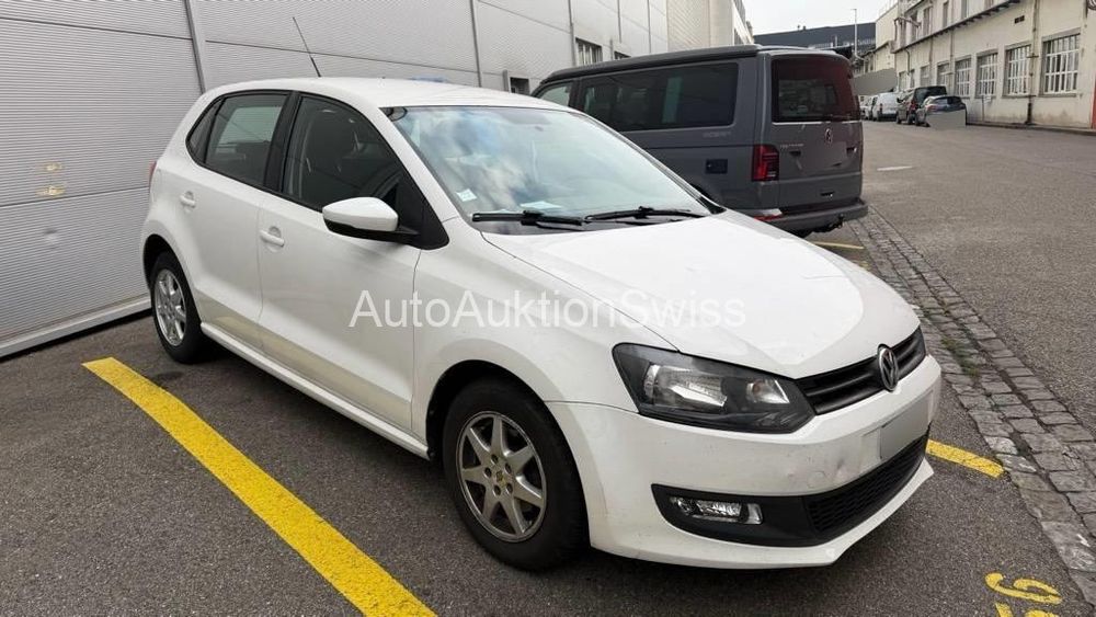 VW Polo 1.2 6V Trend, 60 PS
