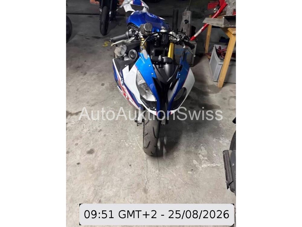 BMW S1000 RR ABS + DTC 1.0, 199 PS