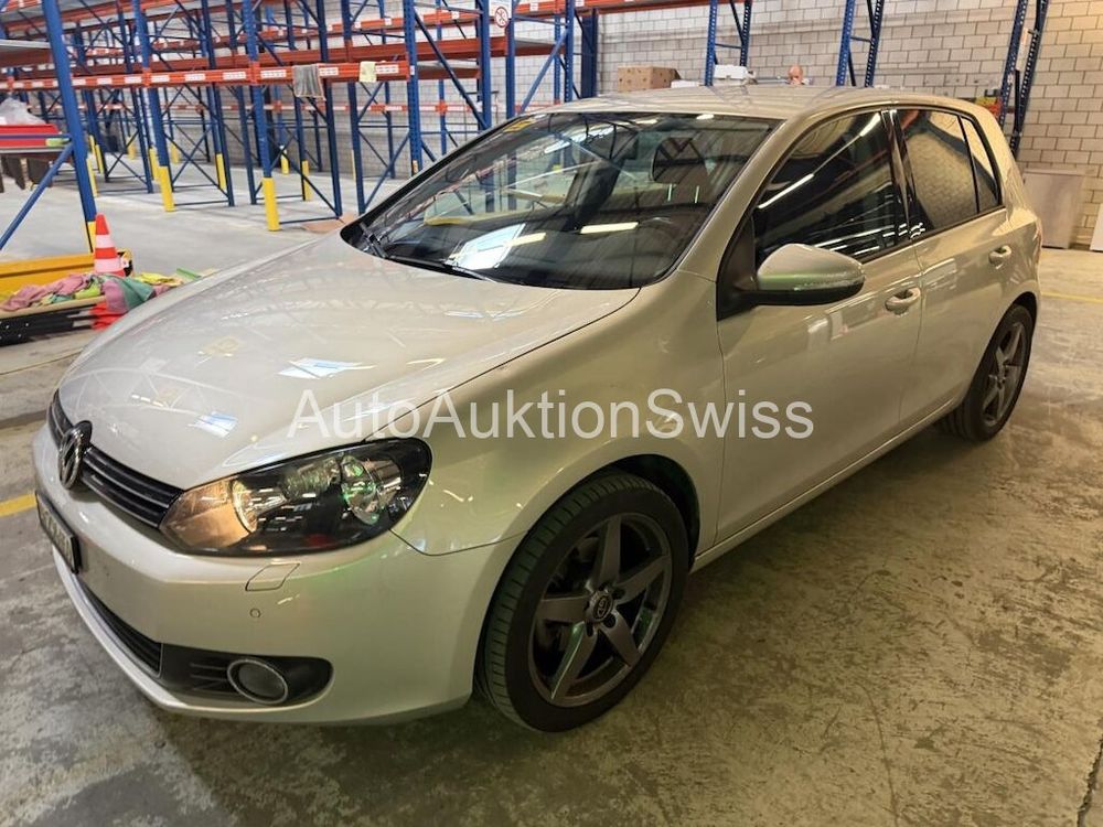 VW Golf VI 1.4 TSI 122 Highline