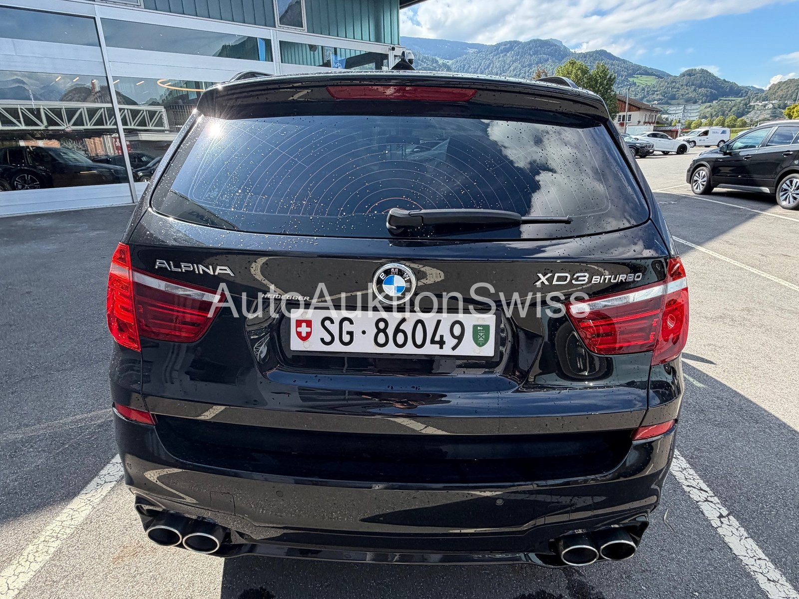 ALPINA XD3 Biturbo