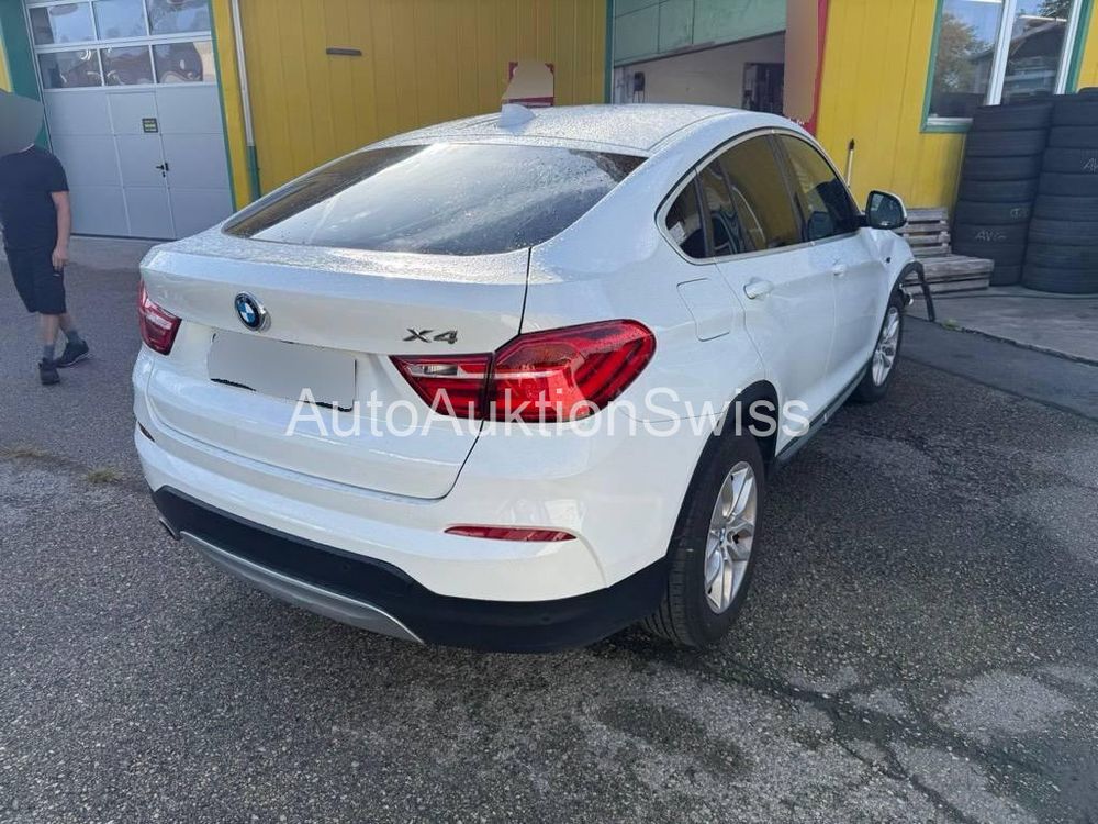 BMW X4 xDrive 20d , 190 PS