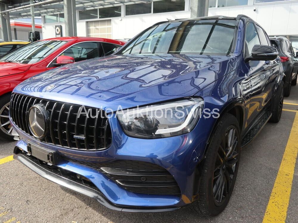 MERCEDES-BENZ GLC 43 AMG 4Matic 9G-Tronic