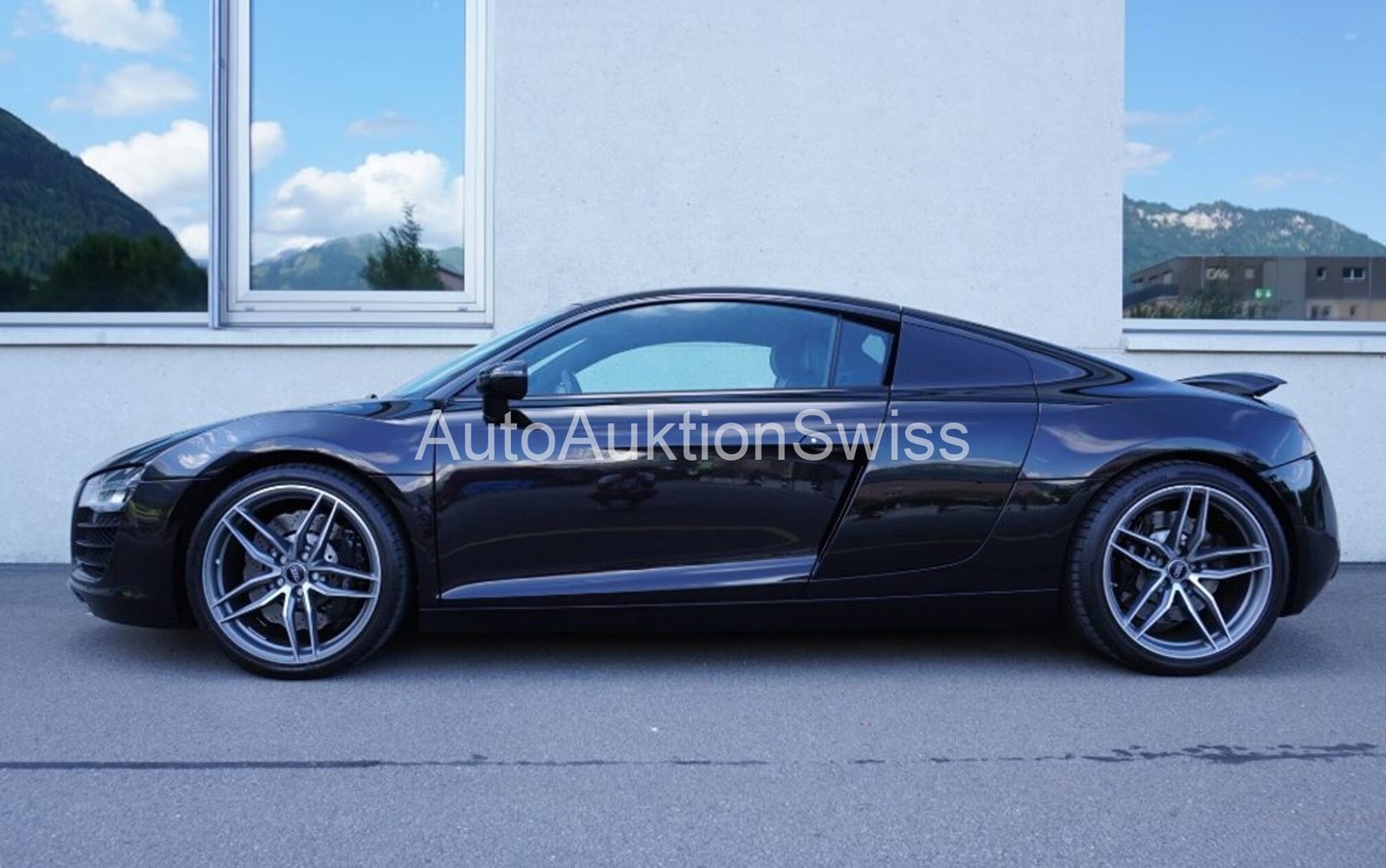 AUDI R8 Coupé 4.2 V8 DSG PANTHERSCHWARZ KRISTALL S-Tronic Capristo Abgasanlage !!
