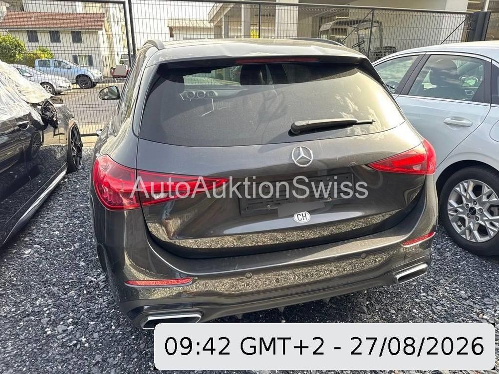 MERCEDES-BENZ C-KLASSE C 220 d T AMG Line, 200 PS