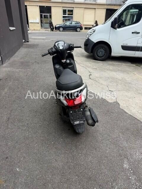 YAMAHA D'elight LTS 125