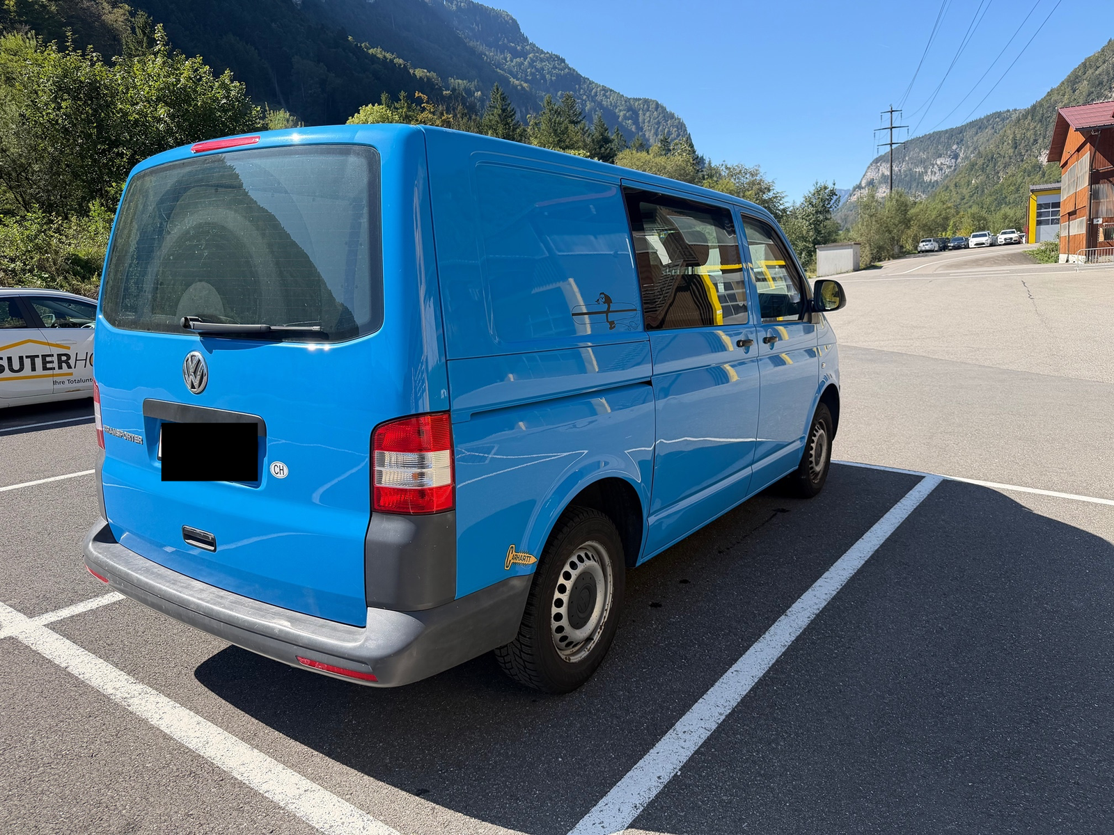 VW T5 Transporter