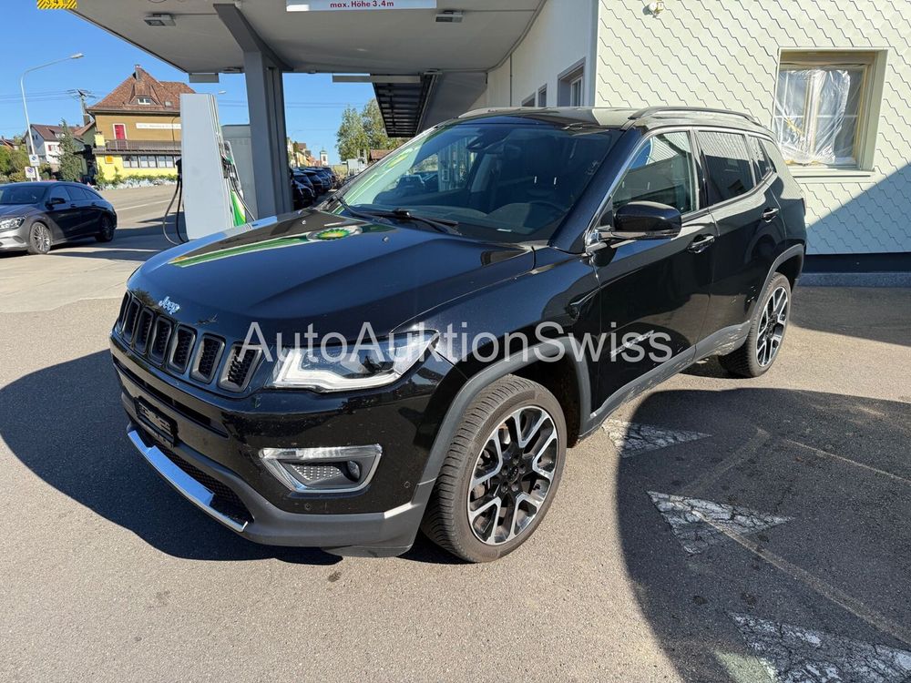 JEEP Compass 2.0 CRD Limited AWD 9Automat