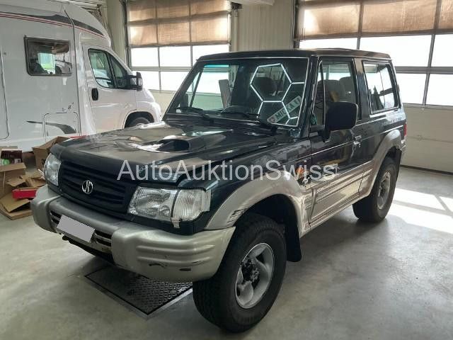Hyundai GALLOPER SPORT 2.5 TDI SUV