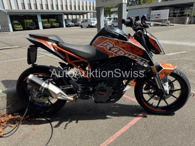KTM 125 Duke ABS