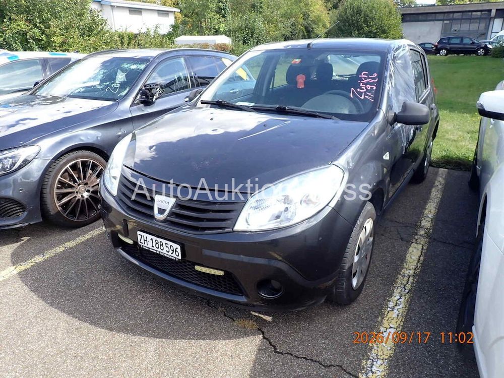 DACIA SANDERO 1.2 AMBIANCE