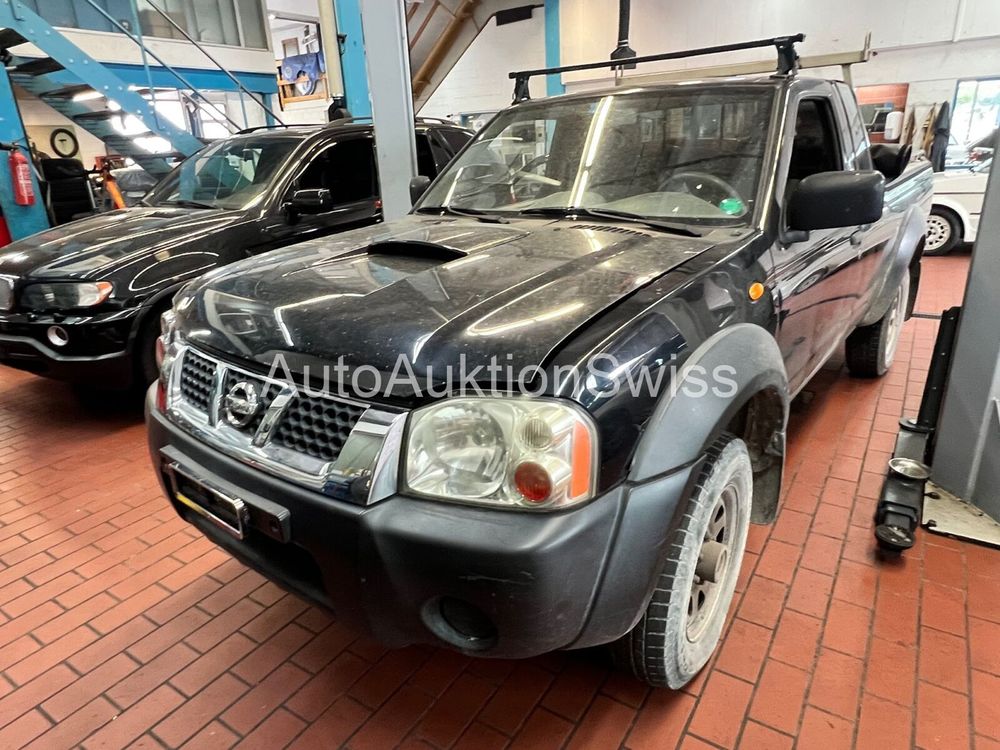 NISSAN King Cab 4WD