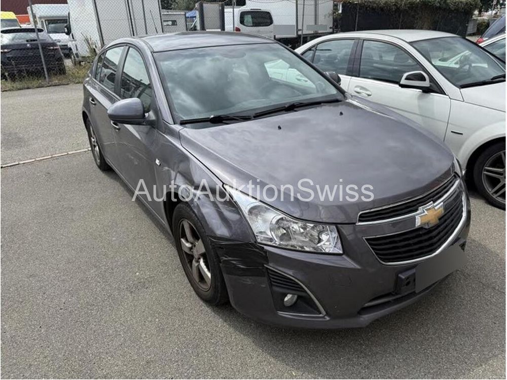 CHEVROLET Cruze 1.8 LTZ, 141 PS